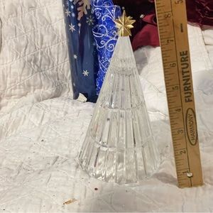 Glass shaped Christmas tree